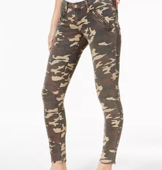 Kut from the Kloth Pants - Kut from the kloth camo Mia toothpick skinny